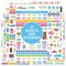 bloom daily planners Sticker Sheets, Teacher Planner Stickers V2